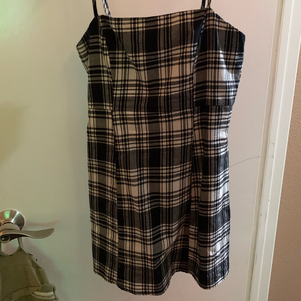 Plaid dress